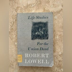 Robert Lowell Poetry Book